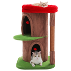 EcoPawPaw Tree Trunk Cat Tower