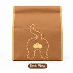 EcoPawPaw Personalised Kraft Paper Cat House – Eco-Friendly, Waterproof & Cozy
