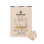 PawPure Natural Tofu & Cassava Cat Litter