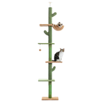 Cactus Floor to Ceiling Cat Tree