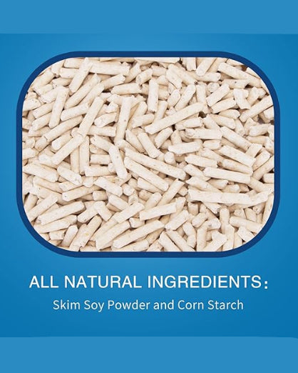 Natural Tofu Cat Litter-3.8L