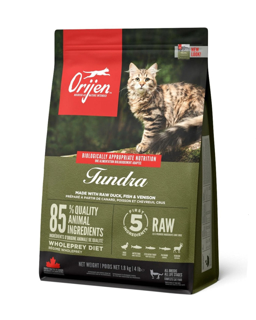 Orijen Cat Whole Prey Tundra