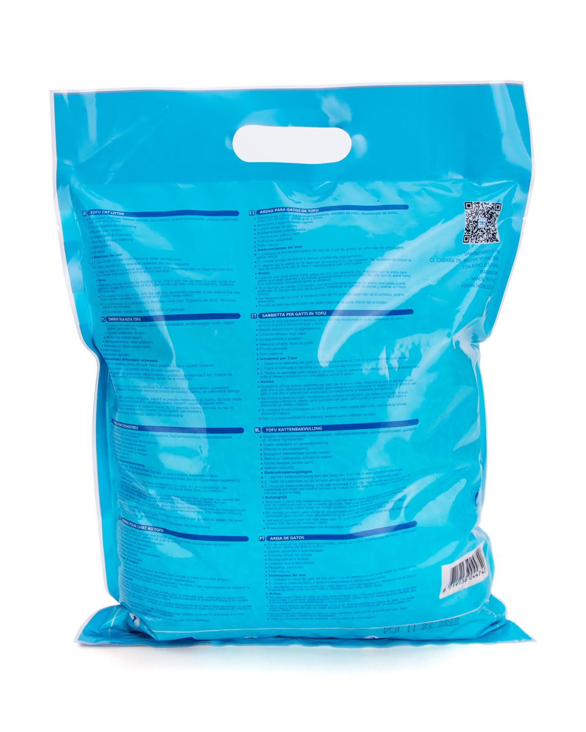 Natural Tofu Cat Litter-3.8L