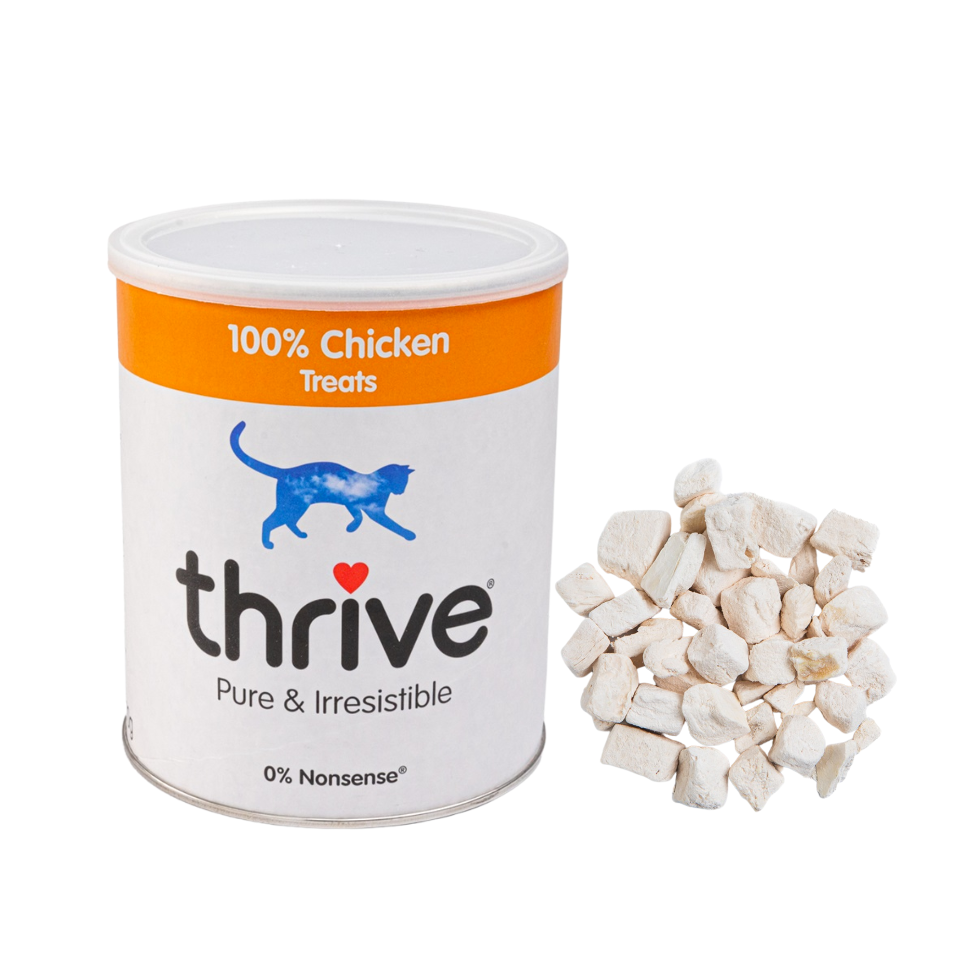 Thrive Freeze-Dried Cat Treats | Natural High-Protein Cat Snacks