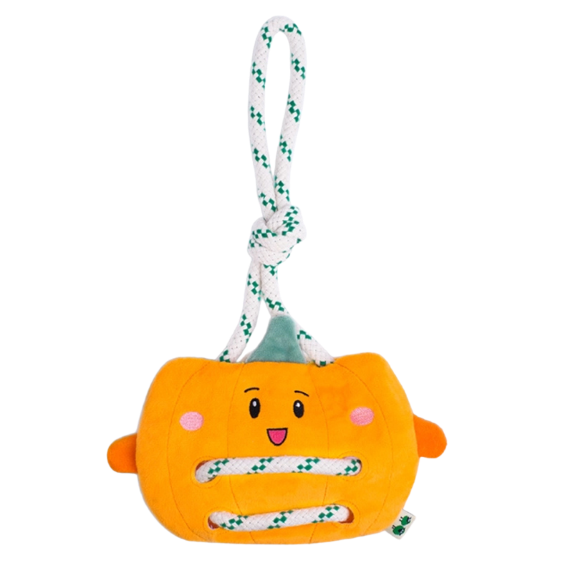 EcoPawPaw Recycled Stuffing-Free Squeaky Dog Toy – Vegetable Collection