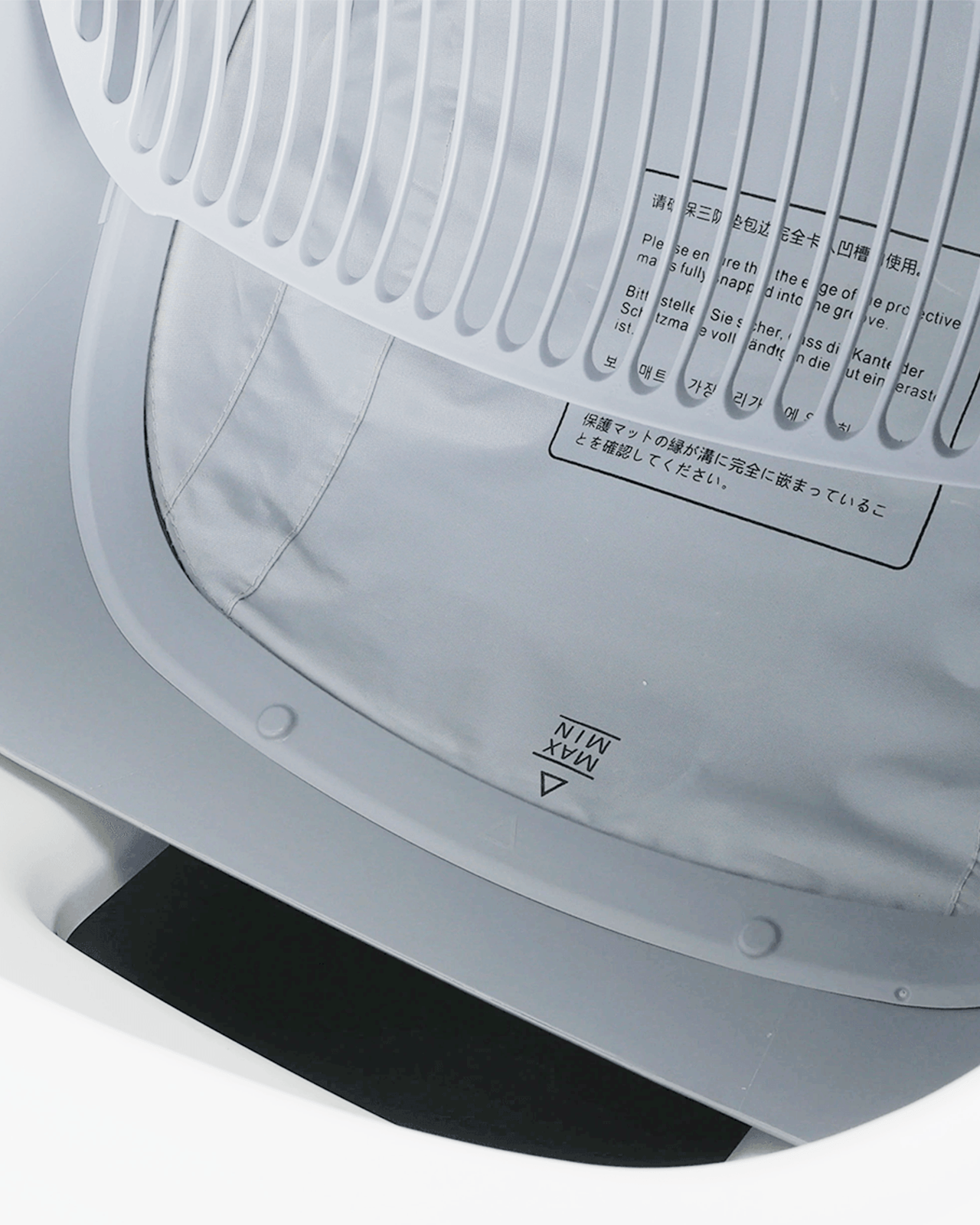 Open Smart Cat Litter Box with App Control
