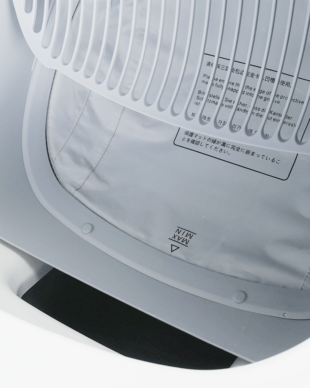 Open Smart Cat Litter Box with App Control