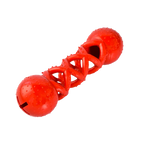 iEnergy™ DAV Durable Dog Chew Toy – Heavy Duty Rubber Treat Dispensing Chew for Aggressive Chewers | Tough Dog Toy for Small, Medium & Large Breeds