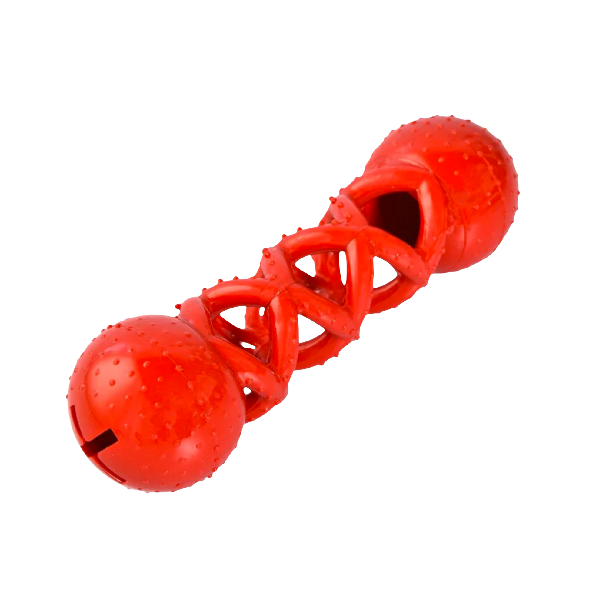 iEnergy™ DAV Durable Dog Chew Toy – Heavy Duty Rubber Treat Dispensing Chew for Aggressive Chewers | Tough Dog Toy for Small, Medium & Large Breeds