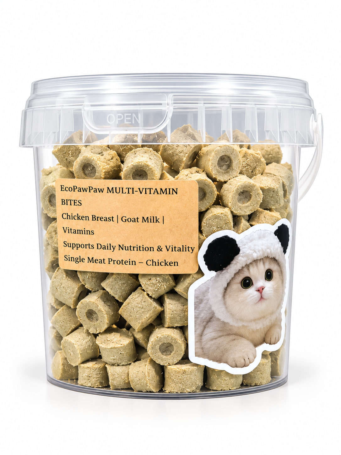 EcoPawPaw Functional Freeze-Dried Cat Treats – 9 Targeted Health Support Formulas | EcoPawPaw