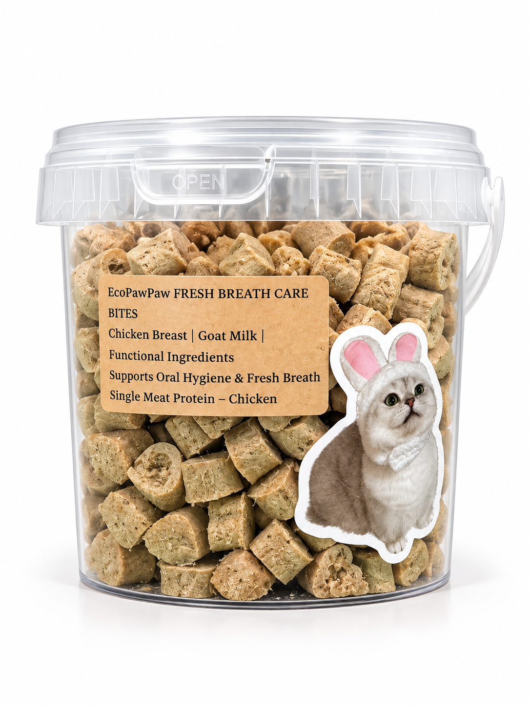EcoPawPaw Functional Freeze-Dried Cat Treats – 9 Targeted Health Support Formulas | EcoPawPaw