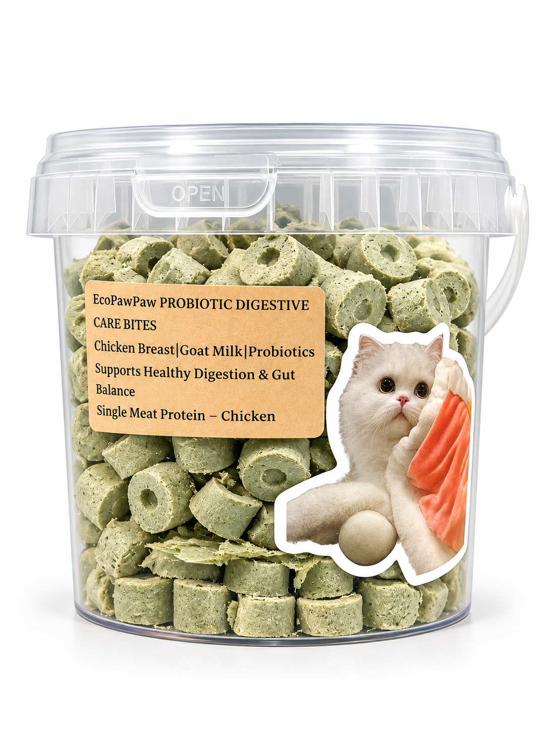 EcoPawPaw Functional Freeze-Dried Cat Treats – 9 Targeted Health Support Formulas | EcoPawPaw