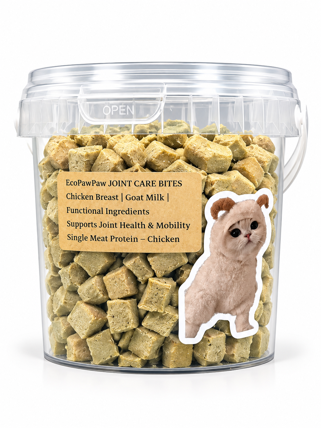 EcoPawPaw Functional Freeze-Dried Cat Treats – 9 Targeted Health Support Formulas | EcoPawPaw