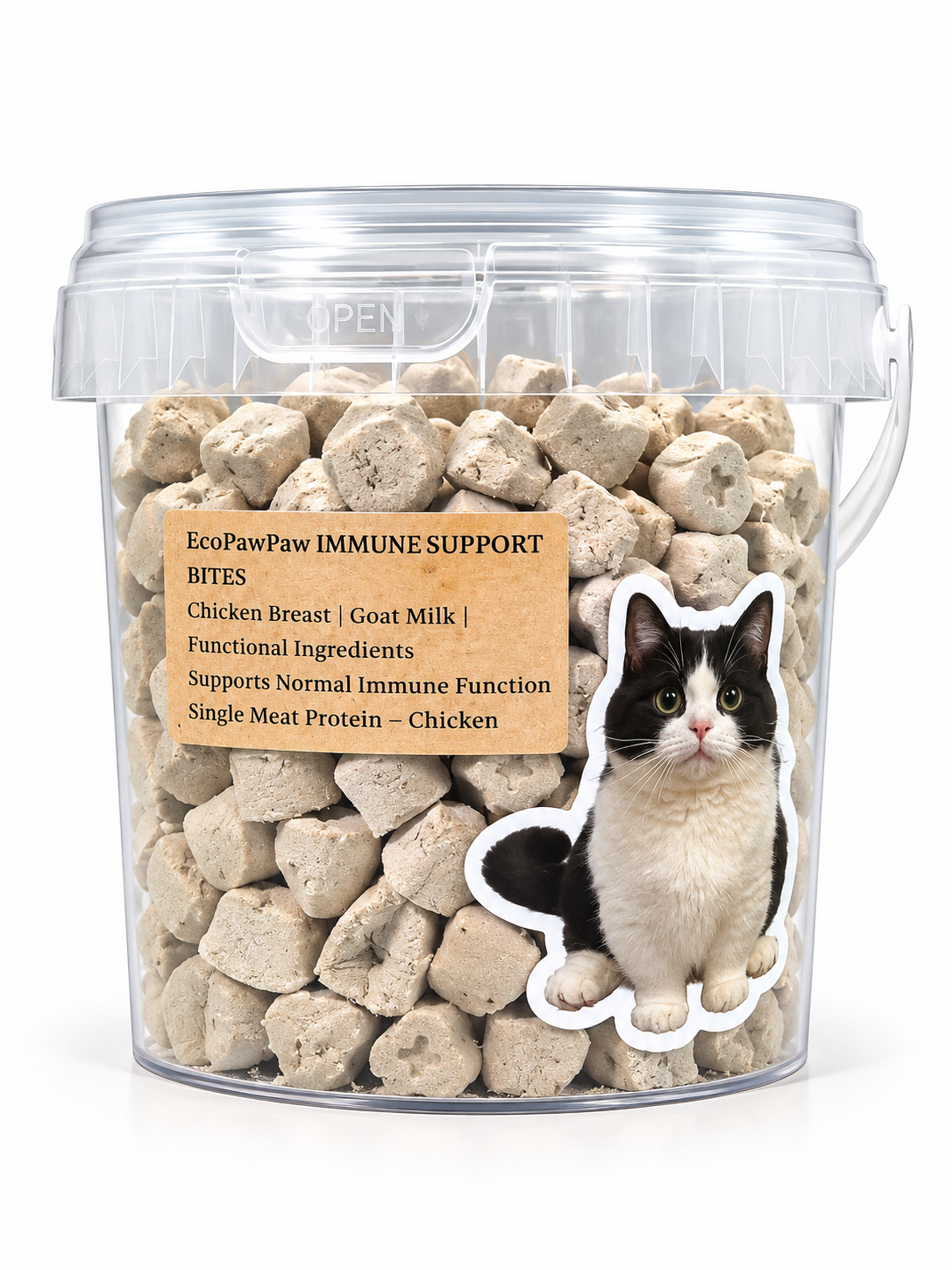 EcoPawPaw Functional Freeze-Dried Cat Treats – 9 Targeted Health Support Formulas | EcoPawPaw