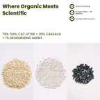 PawPure Natural Tofu & Cassava Cat Litter
