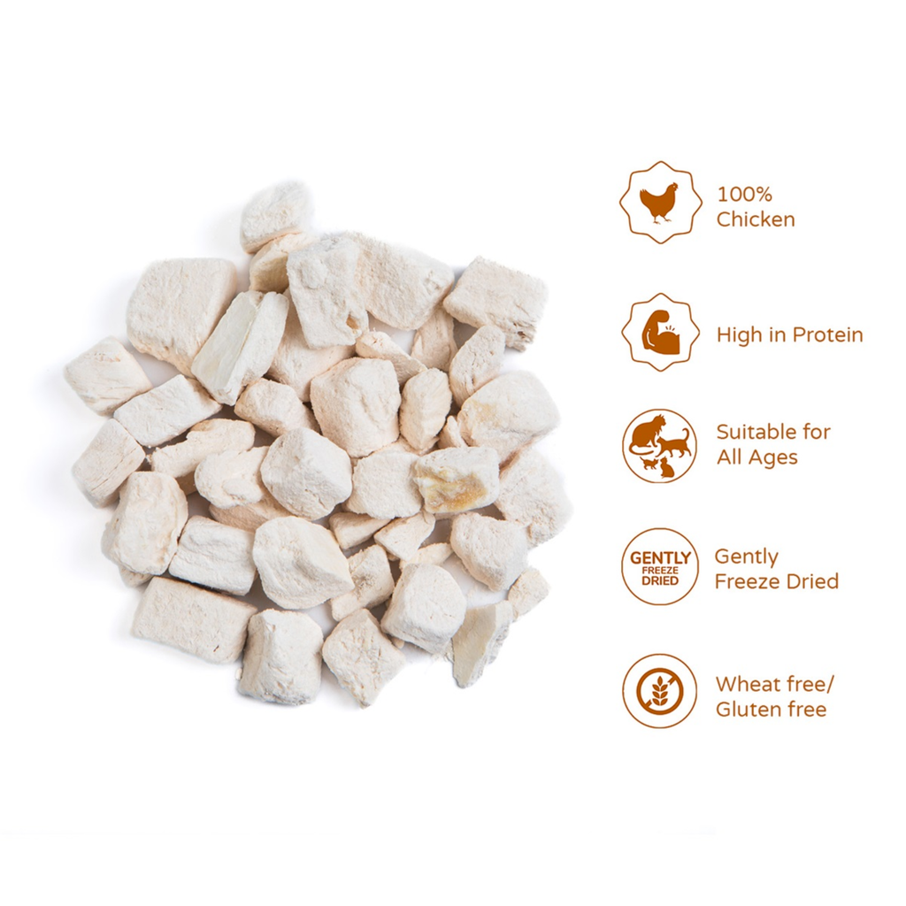 Thrive Freeze-Dried Cat Treats | Natural High-Protein Cat Snacks