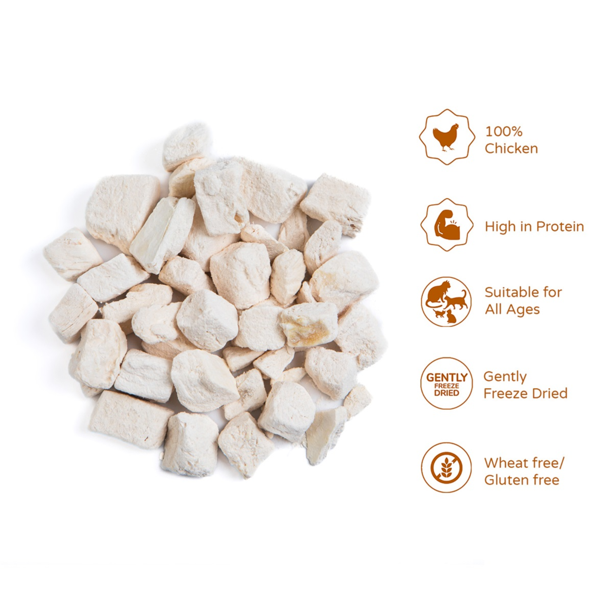 Thrive Freeze-Dried Cat Treats | Natural High-Protein Cat Snacks