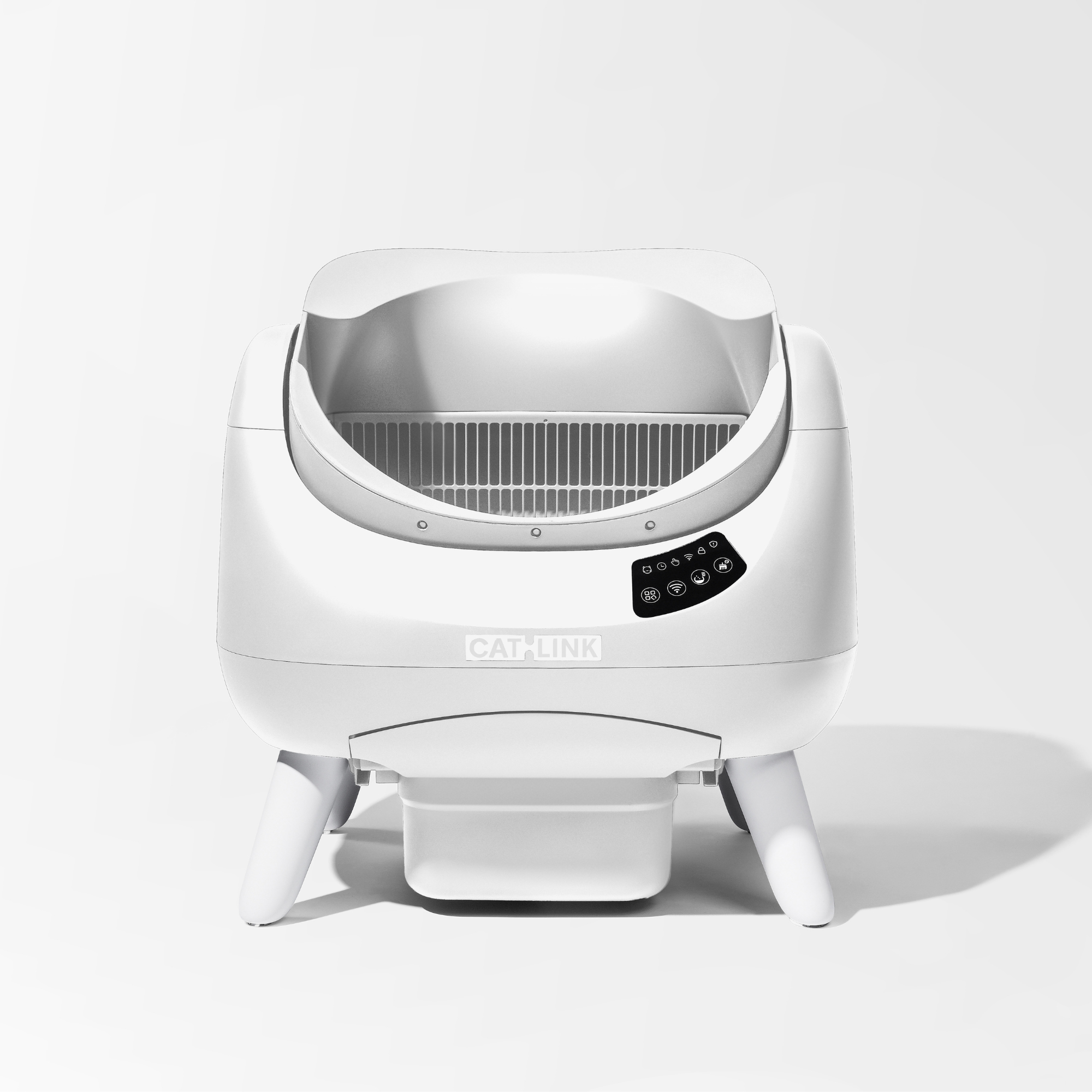 CATLINK Open X Smart Automatic Self-Cleaning Cat Litter Box – White