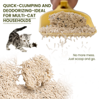 PawPure Natural Tofu & Cassava Cat Litter