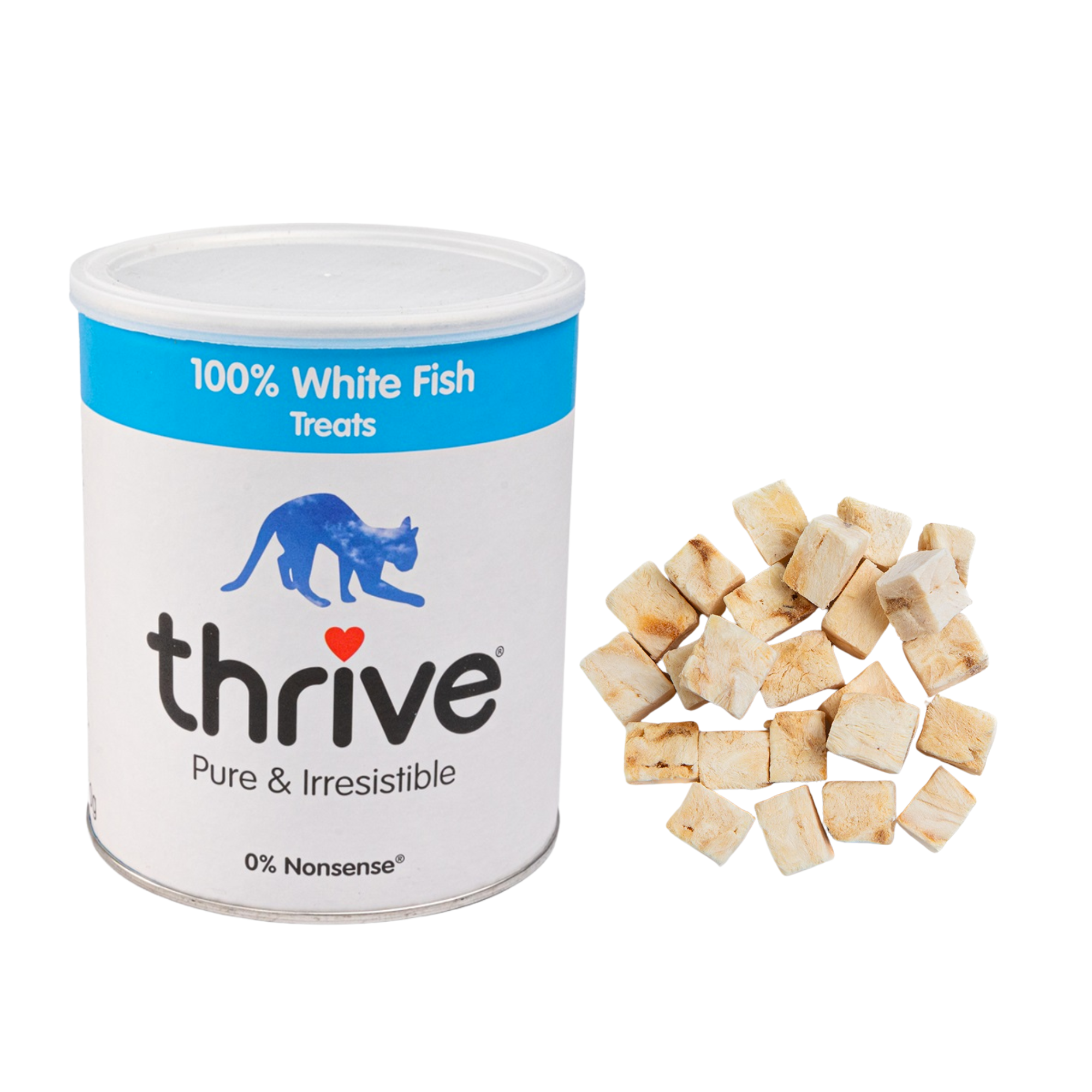 Thrive Freeze-Dried Cat Treats | Natural High-Protein Cat Snacks