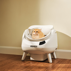 CATLINK Open X Smart Automatic Self-Cleaning Cat Litter Box – White