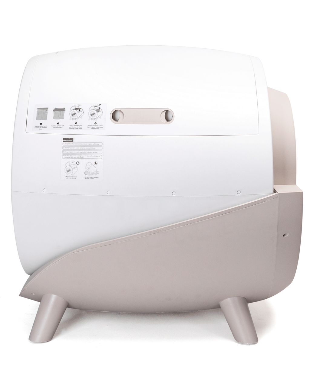 Smart Enclosed Self-Cleaning Cat Litter Box