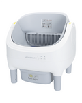 Open Smart Cat Litter Box with App Control