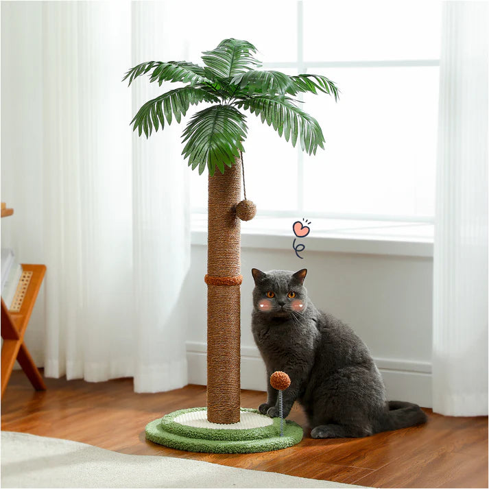 Palm Tree Cat Scratching Post