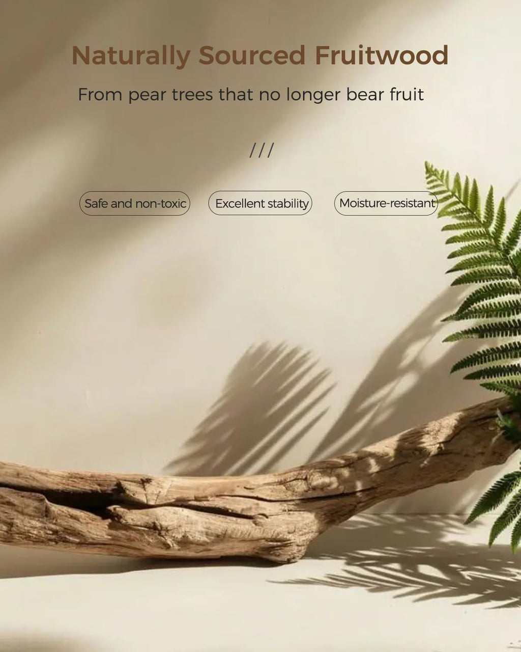 Modern Wooden Cat Tree with Woven Basket & Condo