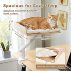 EcoPawPaw Wooden Desk Cat Bed