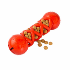 iEnergy™ DAV Durable Dog Chew Toy – Heavy Duty Rubber Treat Dispensing Chew for Aggressive Chewers | Tough Dog Toy for Small, Medium & Large Breeds