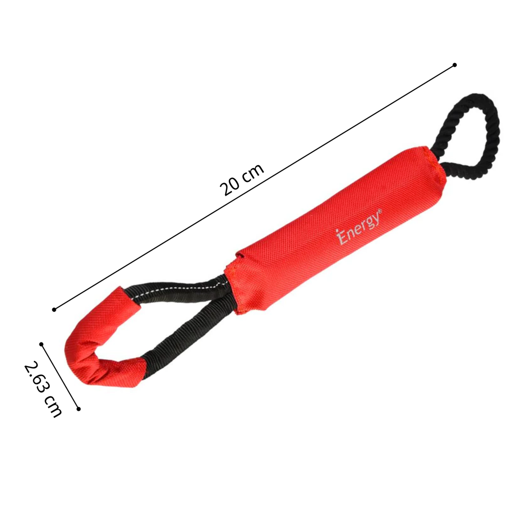 iEnergy™ SOL Floating Dog Toy – Durable Water Tug Toy for Fetch & Training | Heavy Duty Bite Resistant Dog Toy for Beach, Lake & Pool