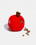 Apple Plush Hide & Seek Dog Toy