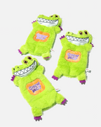 Squeaky Crocodile Dog Toy