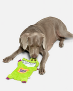 Squeaky Crocodile Dog Toy