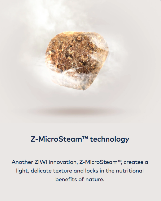 Graphic describing ZIWI MicroSteam technology