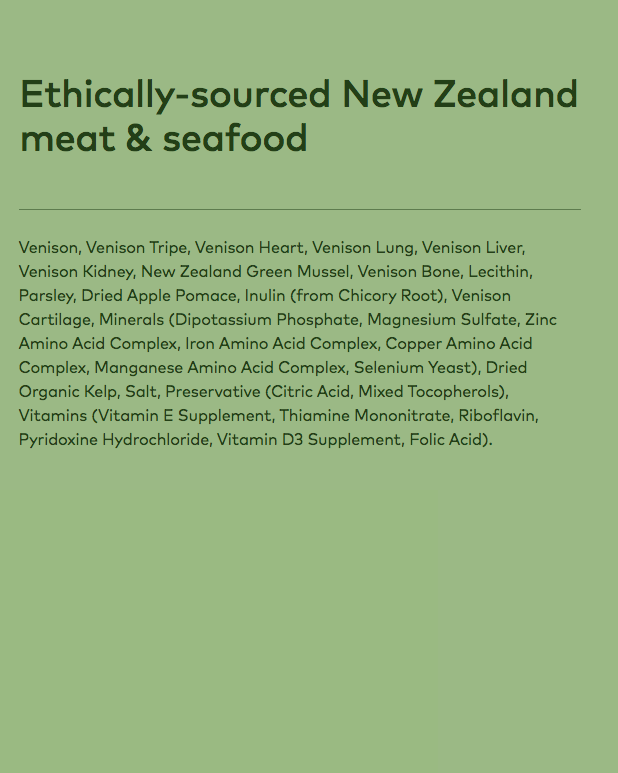 Ziwi Peak Air-Dried Venison Dog Food