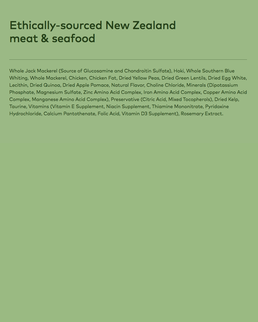 Ziwi Peak Cat Steam & Dried South Pacific Fish Recipe