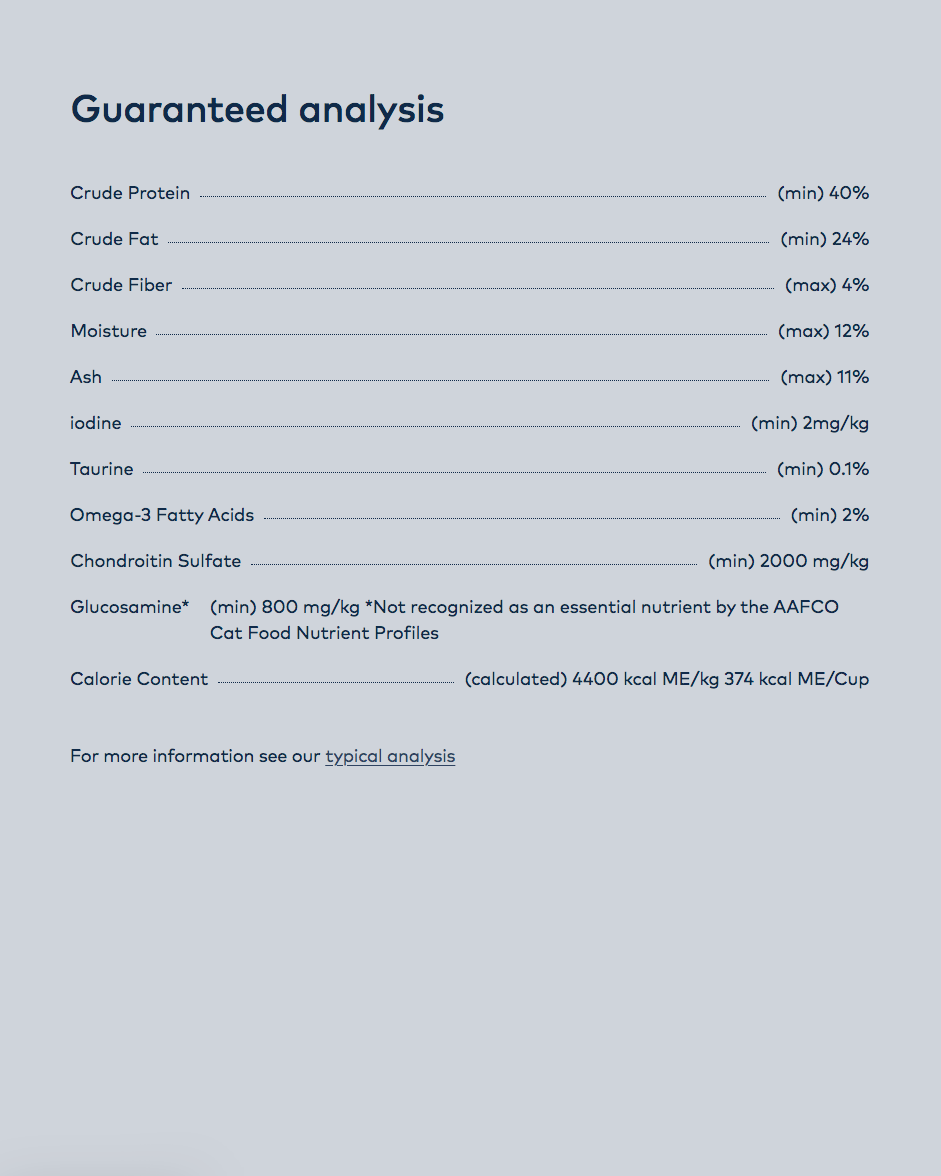 Ziwi Peak Cat Steam & Dried South Pacific Fish Recipe