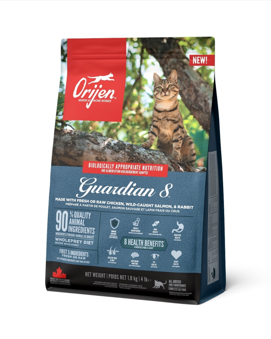 Orijen Cat Whole Prey Guardian 8