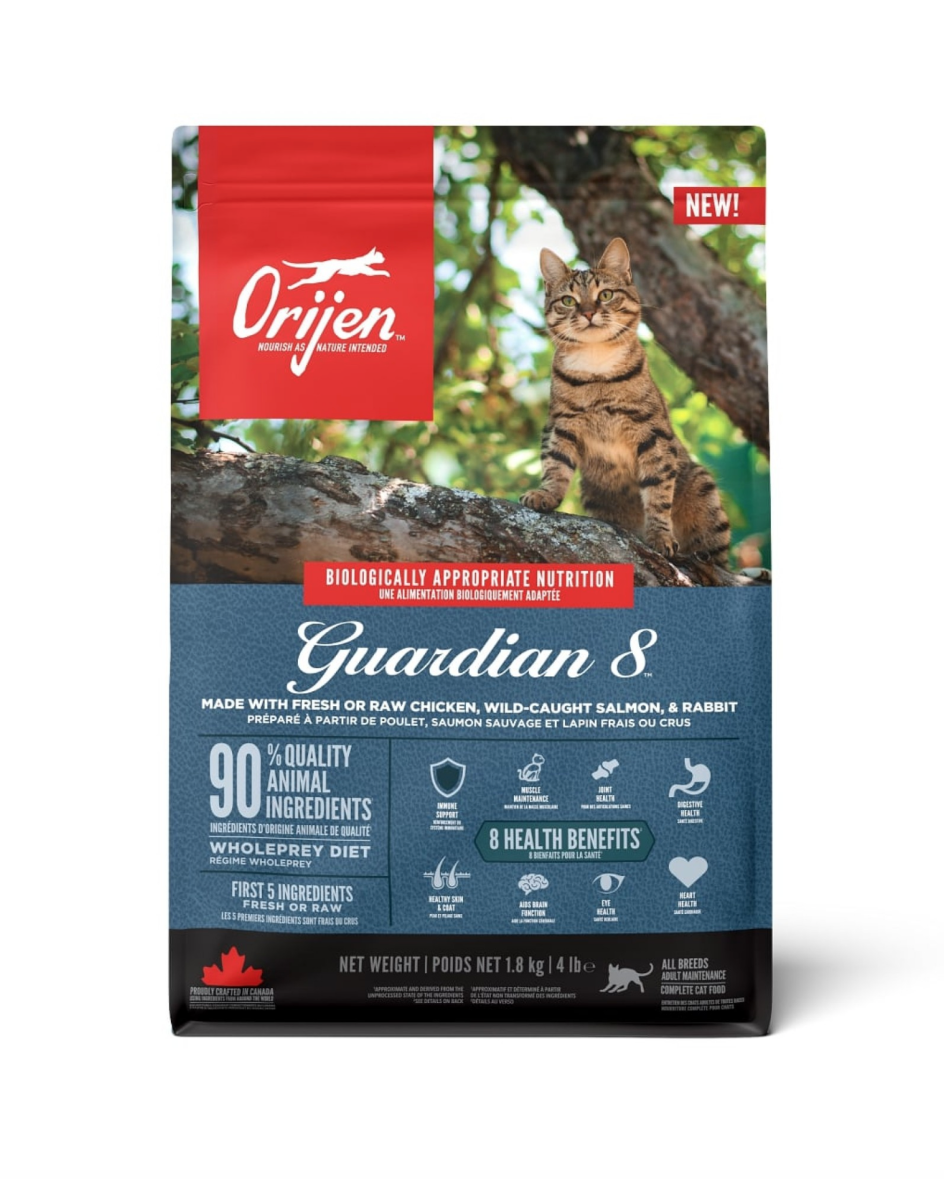 Orijen Cat Whole Prey Guardian 8