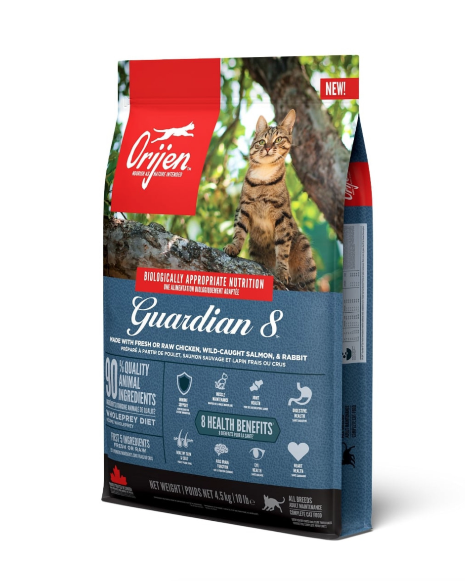 Orijen Cat Whole Prey Guardian 8