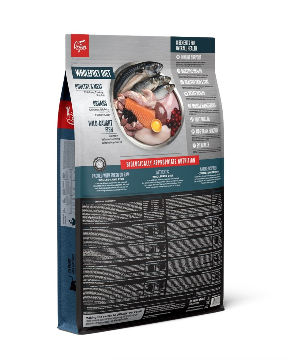 Orijen Cat Whole Prey Guardian 8