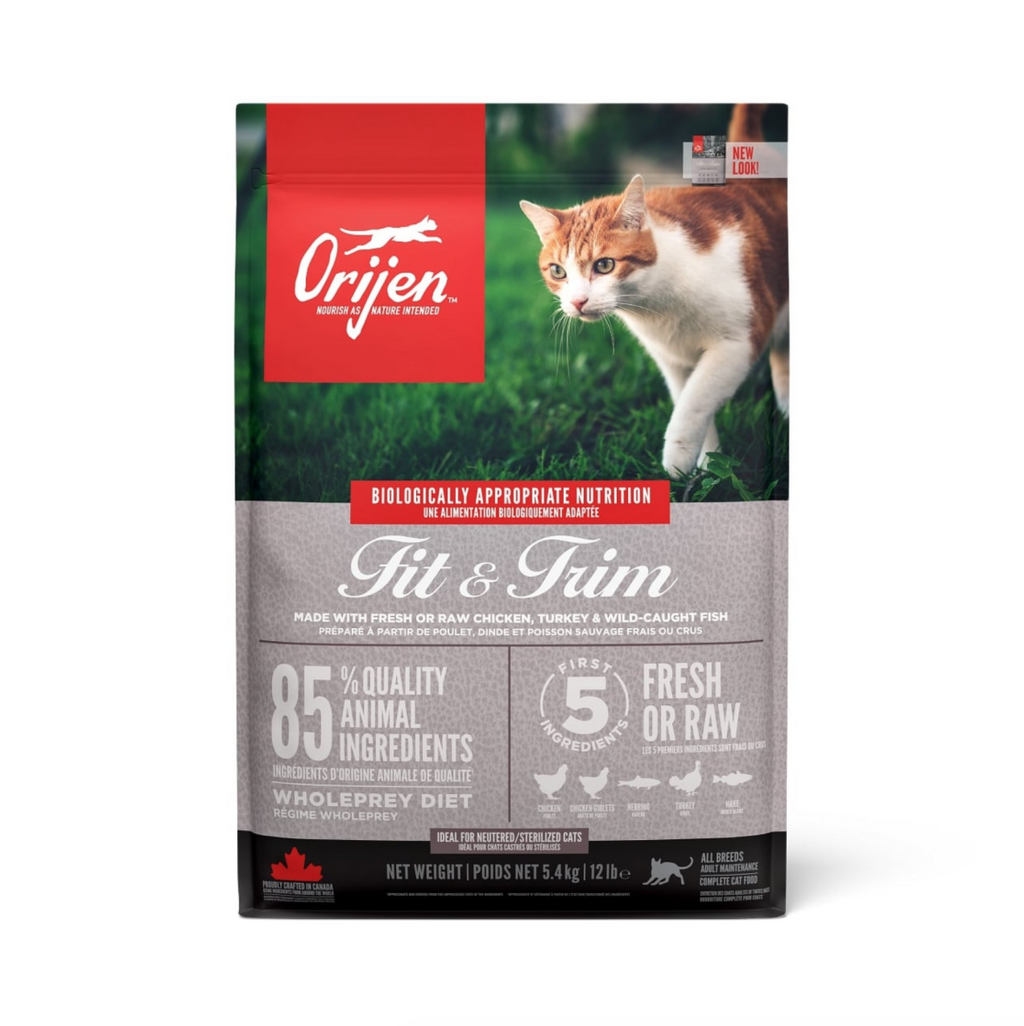 Orijen Cat Whole Prey Fit & trim