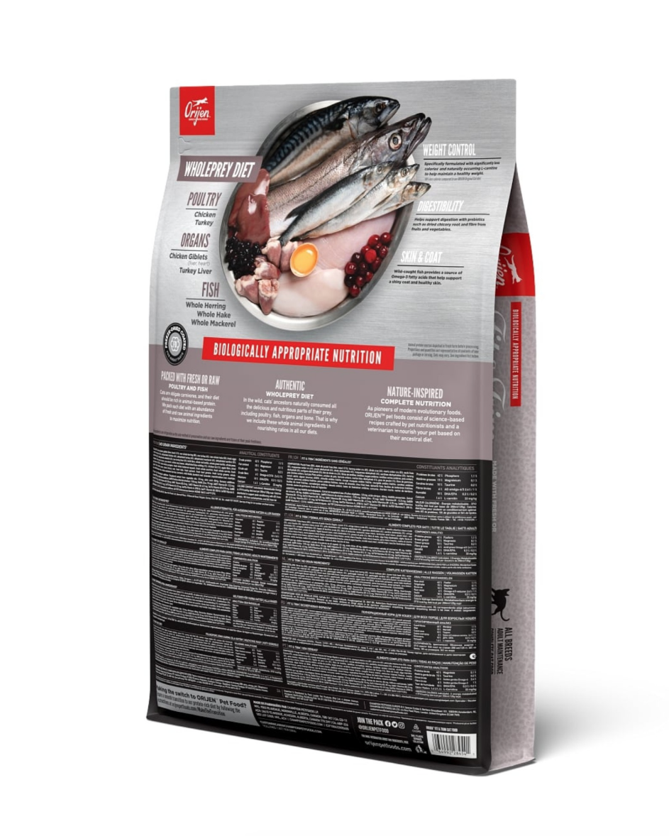 Orijen Cat Whole Prey Fit & trim