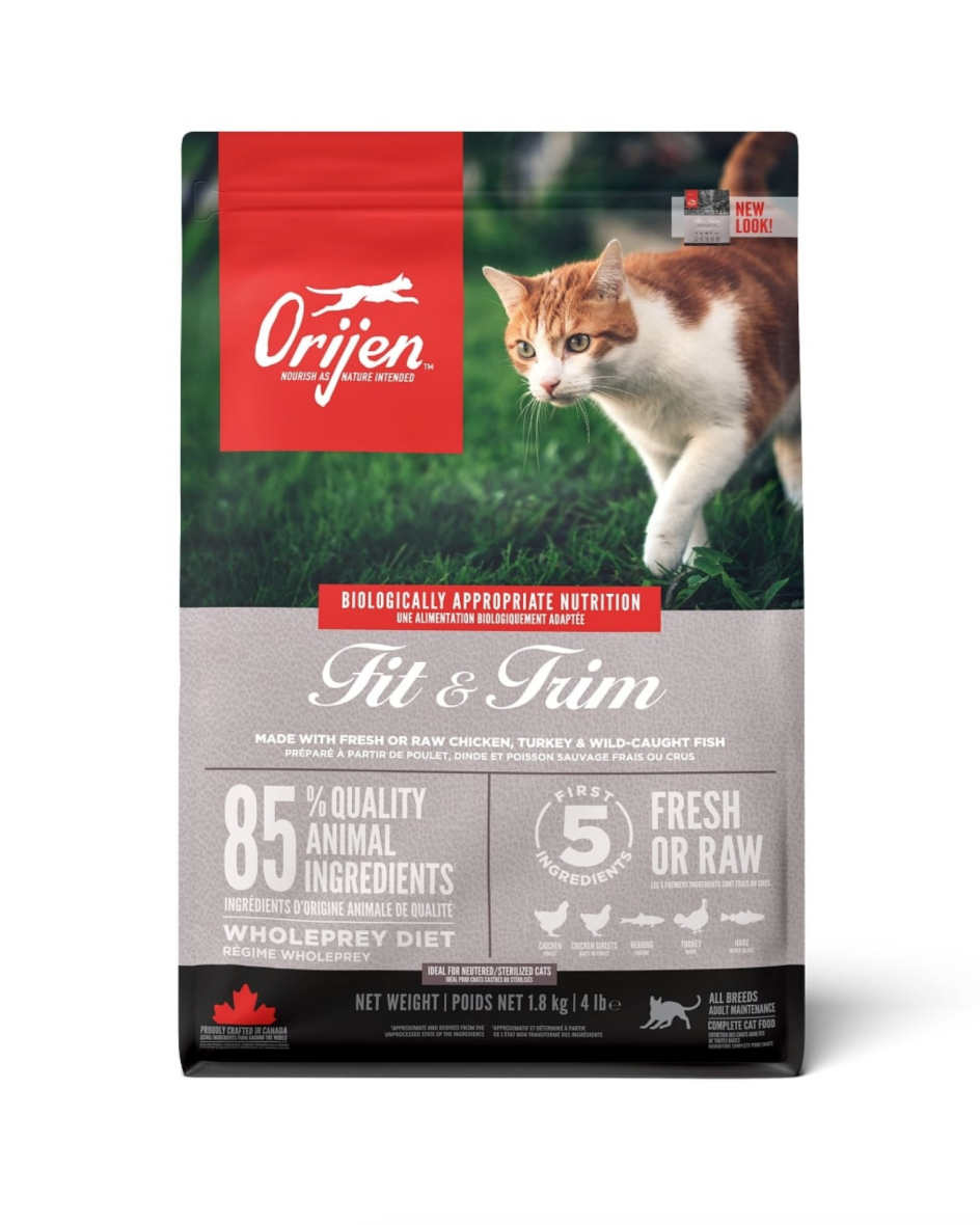 Orijen Cat Whole Prey Fit & trim