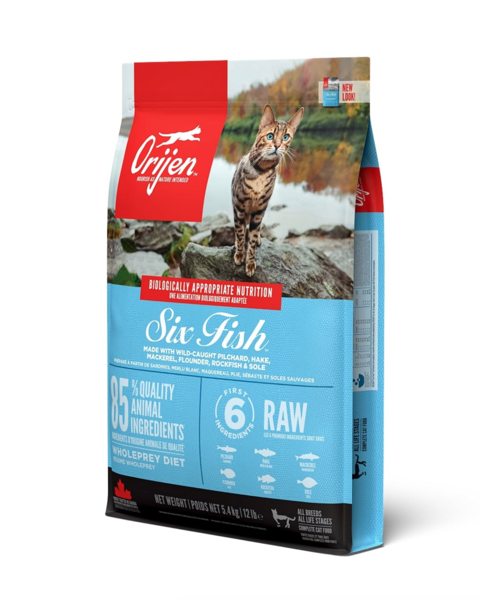 Orijen Cat Whole Prey 6 fish