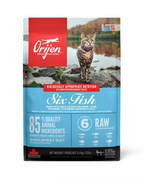 Orijen Cat Whole Prey 6 fish