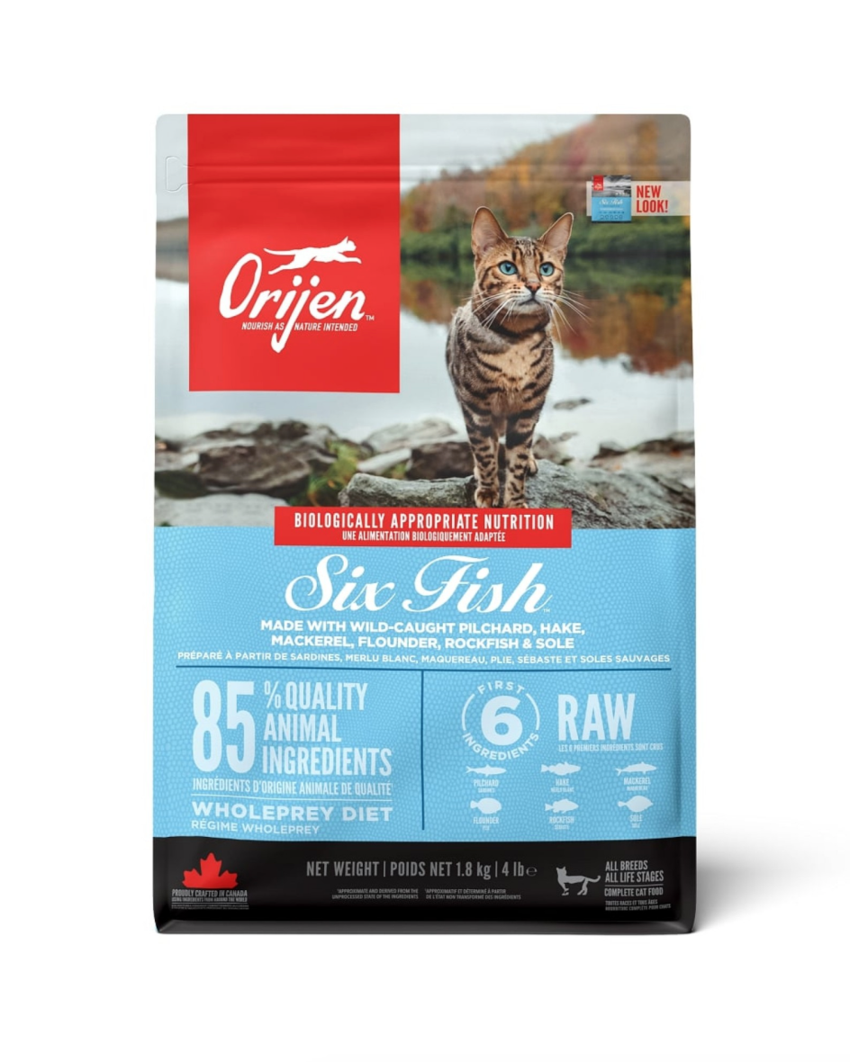 Orijen Cat Whole Prey 6 fish