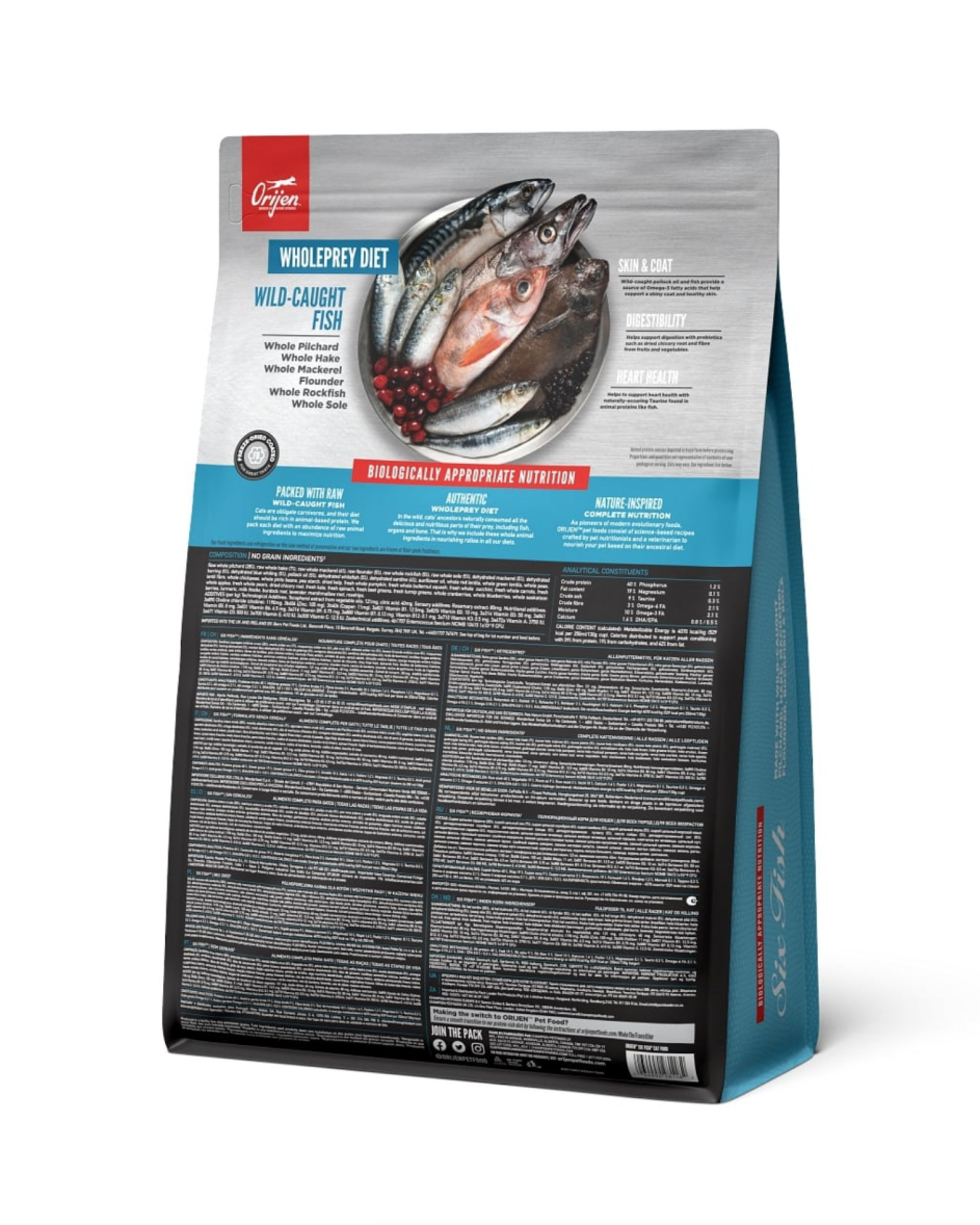 Orijen Cat Whole Prey 6 fish